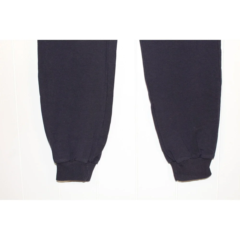 L'AGENCE Moss High Rise Jogger Pants Midnight Navy Blue Size XL